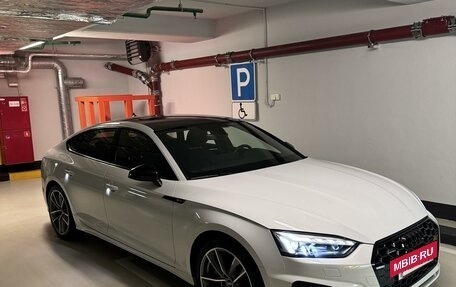 Audi A5, 2022 год, 5 950 000 рублей, 23 фотография