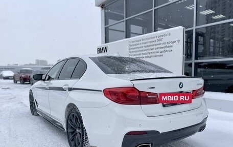 BMW 5 серия, 2019 год, 3 820 000 рублей, 4 фотография