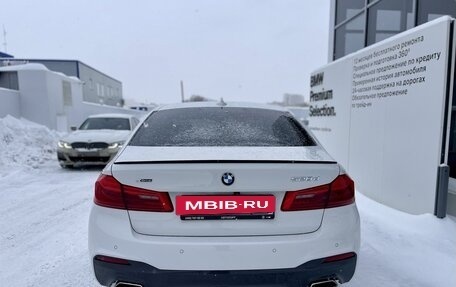 BMW 5 серия, 2019 год, 3 820 000 рублей, 6 фотография