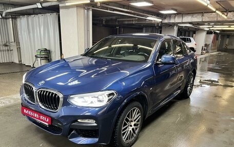 BMW X4, 2018 год, 4 590 000 рублей, 9 фотография