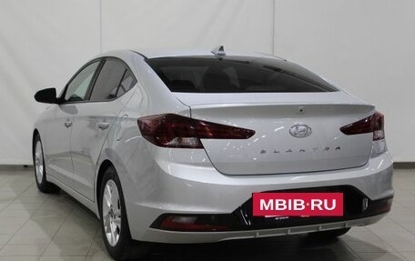 Hyundai Elantra VI рестайлинг, 2019 год, 1 565 000 рублей, 6 фотография