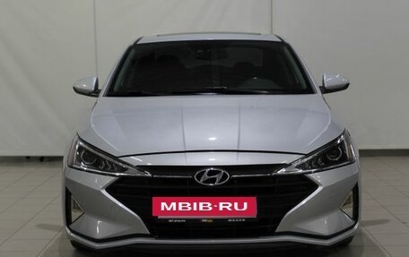 Hyundai Elantra VI рестайлинг, 2019 год, 1 565 000 рублей, 2 фотография