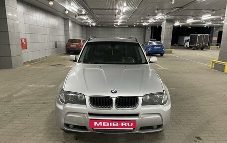 BMW X3, 2005 год, 999 999 рублей, 4 фотография
