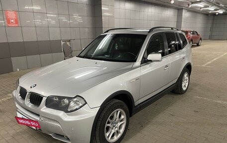 BMW X3, 2005 год, 999 999 рублей, 9 фотография