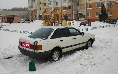 Audi 80, 1988 год, 110 000 рублей, 3 фотография