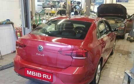 Volkswagen Polo VI (EU Market), 2020 год, 1 951 000 рублей, 3 фотография