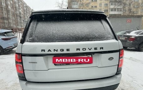 Land Rover Range Rover IV рестайлинг, 2018 год, 9 350 000 рублей, 14 фотография