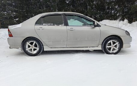 Toyota Corolla, 2004 год, 680 000 рублей, 4 фотография