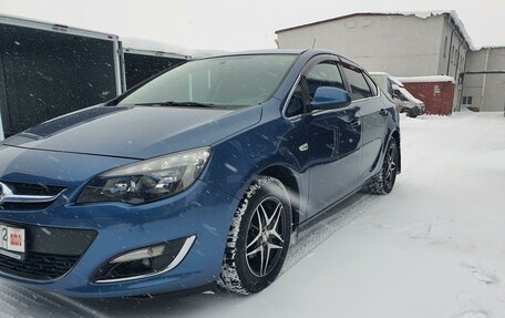 Opel Astra J, 2013 год, 1 245 000 рублей, 6 фотография
