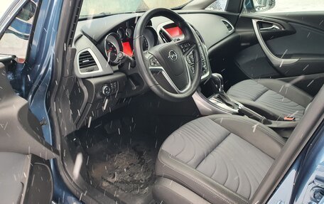 Opel Astra J, 2013 год, 1 245 000 рублей, 15 фотография