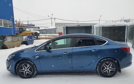 Opel Astra J, 2013 год, 1 245 000 рублей, 12 фотография