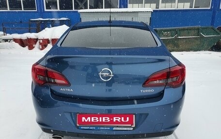 Opel Astra J, 2013 год, 1 245 000 рублей, 8 фотография