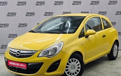 Opel Corsa D, 2012 год, 550 000 рублей, 1 фотография