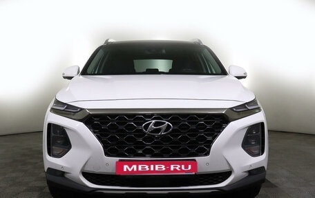 Hyundai Santa Fe IV, 2020 год, 3 575 000 рублей, 2 фотография