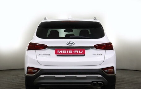 Hyundai Santa Fe IV, 2020 год, 3 575 000 рублей, 6 фотография