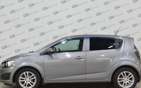 Chevrolet Aveo III, 2012 год, 898 000 рублей, 5 фотография
