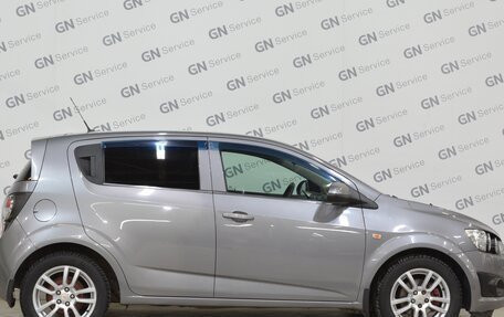 Chevrolet Aveo III, 2012 год, 898 000 рублей, 6 фотография