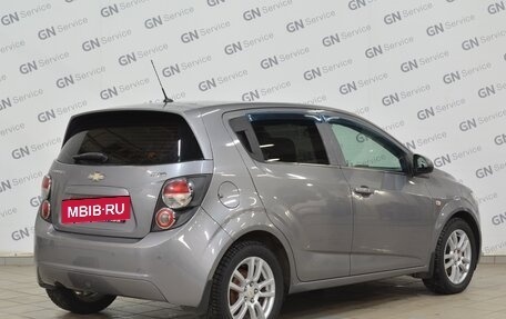Chevrolet Aveo III, 2012 год, 898 000 рублей, 2 фотография