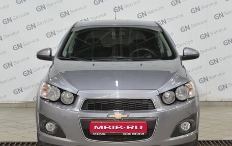 Chevrolet Aveo III, 2012 год, 898 000 рублей, 3 фотография
