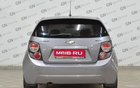 Chevrolet Aveo III, 2012 год, 898 000 рублей, 4 фотография