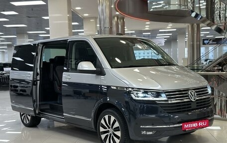 Volkswagen Multivan T6 рестайлинг, 2020 год, 7 195 000 рублей, 6 фотография