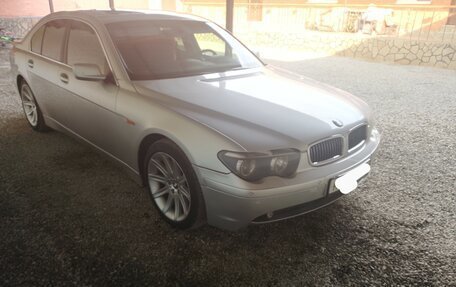 BMW 7 серия, 2002 год, 750 000 рублей, 2 фотография