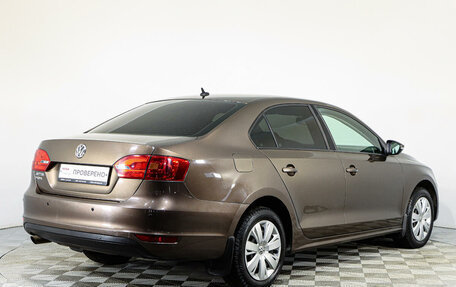 Volkswagen Jetta VI, 2012 год, 1 299 000 рублей, 5 фотография