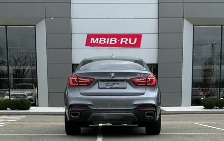 BMW X6, 2018 год, 5 597 850 рублей, 5 фотография