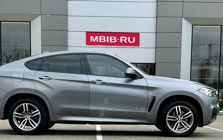 BMW X6, 2018 год, 5 597 850 рублей, 4 фотография