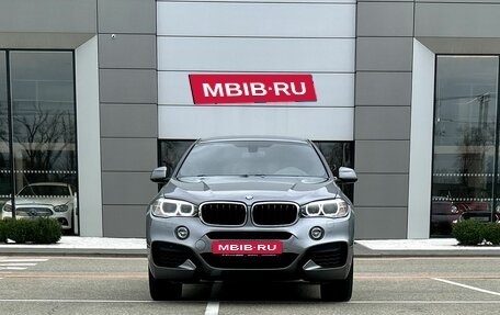 BMW X6, 2018 год, 5 597 850 рублей, 2 фотография