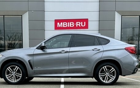 BMW X6, 2018 год, 5 597 850 рублей, 3 фотография