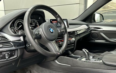BMW X6, 2018 год, 5 597 850 рублей, 11 фотография