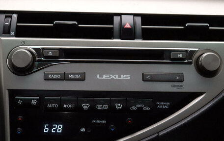 Lexus RX III, 2015 год, 3 348 000 рублей, 19 фотография