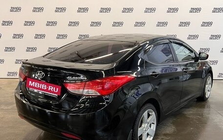 Hyundai Elantra V, 2011 год, 1 050 000 рублей, 4 фотография