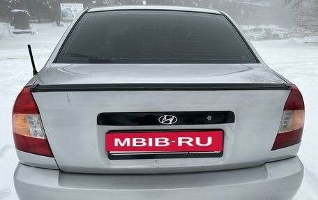 Hyundai Accent II, 2006 год, 380 000 рублей, 6 фотография