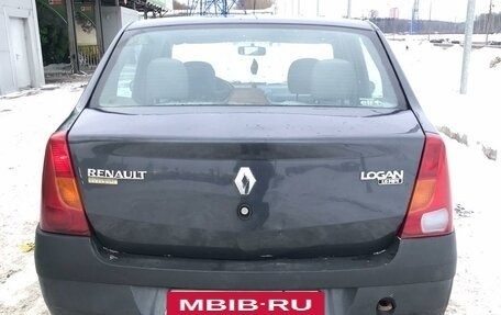 Renault Logan I, 2008 год, 239 000 рублей, 7 фотография