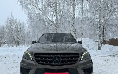 Mercedes-Benz M-Класс AMG, 2013 год, 3 070 000 рублей, 1 фотография
