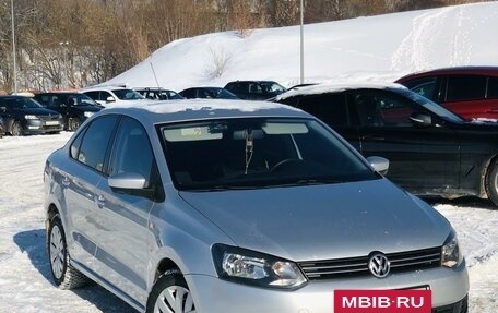 Volkswagen Polo VI (EU Market), 2012 год, 915 000 рублей, 4 фотография