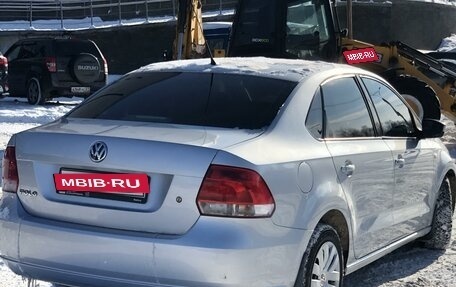 Volkswagen Polo VI (EU Market), 2012 год, 915 000 рублей, 8 фотография