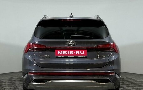 Hyundai Santa Fe IV, 2021 год, 4 798 000 рублей, 6 фотография