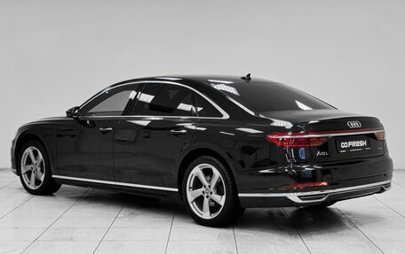 Audi A8, 2017 год, 4 499 000 рублей, 2 фотография