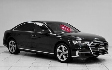 Audi A8, 2017 год, 4 499 000 рублей, 1 фотография