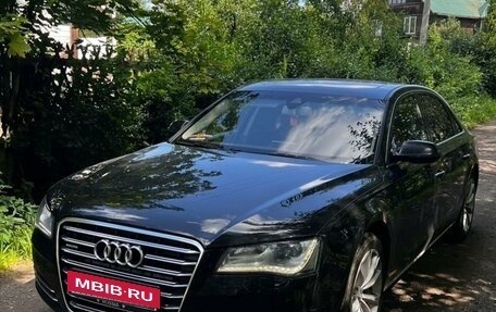Audi A8, 2013 год, 2 380 000 рублей, 8 фотография