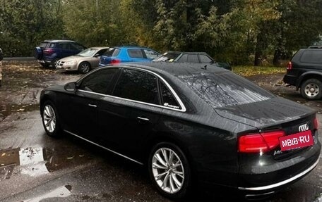 Audi A8, 2013 год, 2 380 000 рублей, 3 фотография
