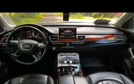 Audi A8, 2013 год, 2 380 000 рублей, 10 фотография