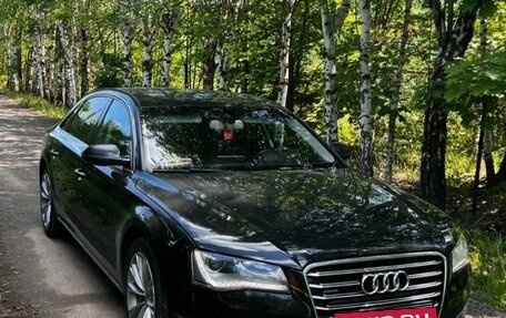 Audi A8, 2013 год, 2 380 000 рублей, 9 фотография