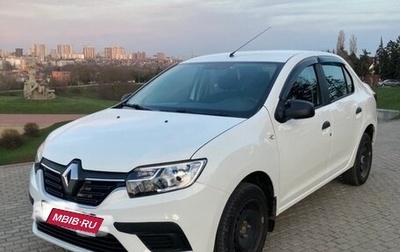 Renault Logan II, 2018 год, 1 300 000 рублей, 1 фотография