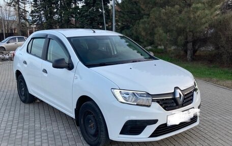 Renault Logan II, 2018 год, 1 300 000 рублей, 22 фотография