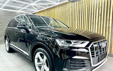 Audi Q7, 2019 год, 5 900 000 рублей, 4 фотография