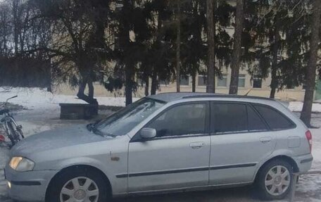 Mazda 323, 2000 год, 80 000 рублей, 2 фотография